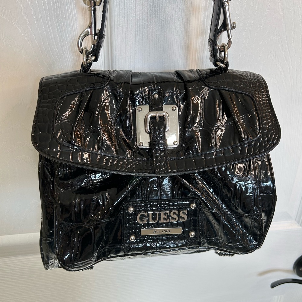 Guess Crossbody Tote Bag - Picture 2 of 14